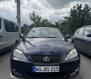 Синий Лексус ИС, объемом двигателя 2.2 л и пробегом 320 тыс. км за 3500 $, фото 1 на Automoto.ua