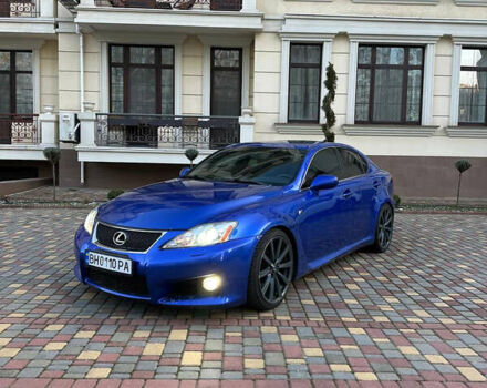 Синий Лексус ИС, объемом двигателя 5 л и пробегом 180 тыс. км за 9500 $, фото 1 на Automoto.ua