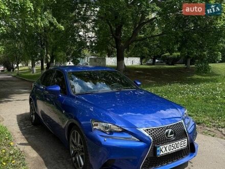 Синий Лексус ИС, объемом двигателя 2.5 л и пробегом 43 тыс. км за 21000 $, фото 1 на Automoto.ua