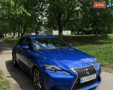 Синий Лексус ИС, объемом двигателя 2.5 л и пробегом 43 тыс. км за 21000 $, фото 1 на Automoto.ua