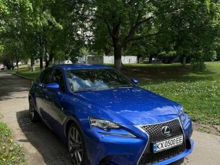 Синій Лексус ІС, об'ємом двигуна 2.5 л та пробігом 43 тис. км за 20000 $, фото 1 на Automoto.ua