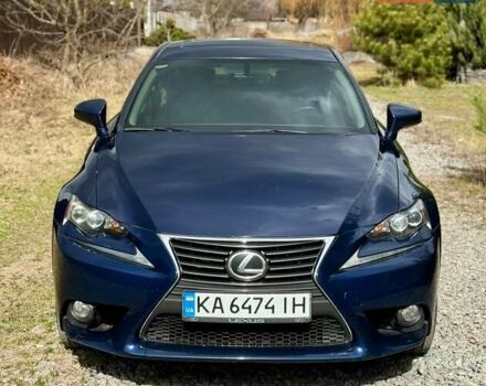 Синий Лексус ИС, объемом двигателя 2.5 л и пробегом 188 тыс. км за 15500 $, фото 1 на Automoto.ua