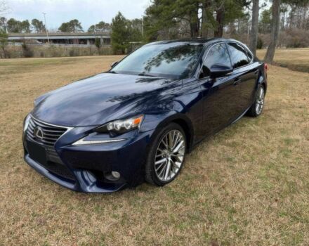 Синій Лексус ІС, об'ємом двигуна 2.5 л та пробігом 80 тис. км за 4350 $, фото 1 на Automoto.ua