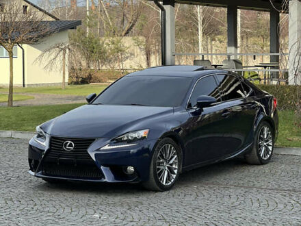 Синий Лексус ИС, объемом двигателя 2.5 л и пробегом 98 тыс. км за 17350 $, фото 1 на Automoto.ua