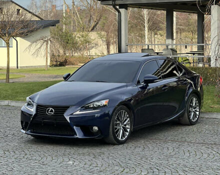Синий Лексус ИС, объемом двигателя 2.5 л и пробегом 98 тыс. км за 17350 $, фото 1 на Automoto.ua