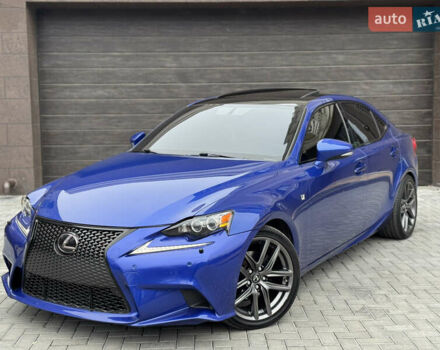 Синий Лексус ИС, объемом двигателя 2.5 л и пробегом 149 тыс. км за 19000 $, фото 1 на Automoto.ua