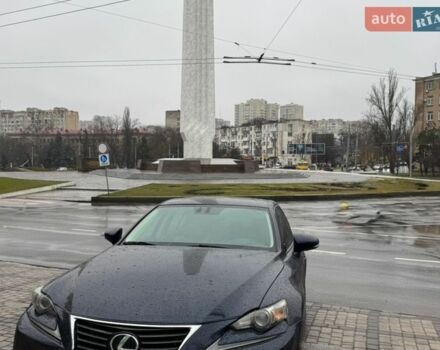 Синий Лексус ИС, объемом двигателя 2.5 л и пробегом 200 тыс. км за 16500 $, фото 1 на Automoto.ua