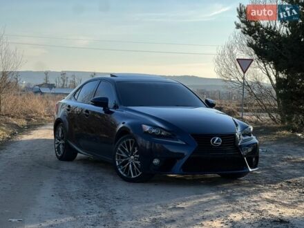 Синій Лексус ІС, об'ємом двигуна 2.5 л та пробігом 103 тис. км за 15999 $, фото 1 на Automoto.ua