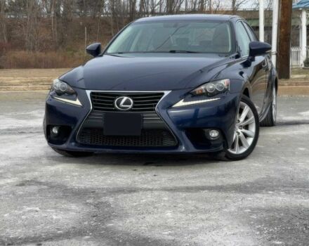 Синій Лексус ІС, об'ємом двигуна 2.5 л та пробігом 77 тис. км за 6300 $, фото 1 на Automoto.ua