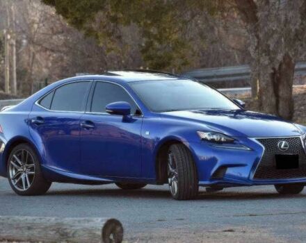 Синий Лексус ИС, объемом двигателя 3.5 л и пробегом 99 тыс. км за 11100 $, фото 1 на Automoto.ua