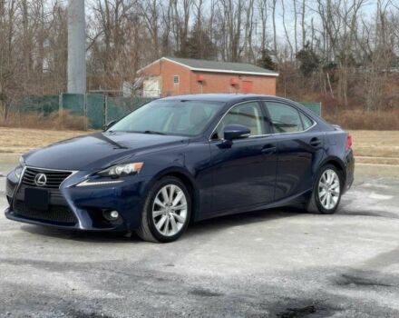 Синий Лексус ИС, объемом двигателя 2.5 л и пробегом 71 тыс. км за 5900 $, фото 1 на Automoto.ua