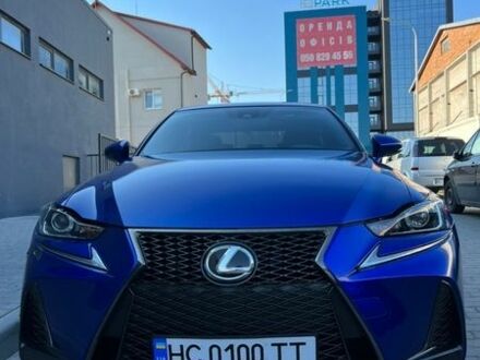 Синий Лексус ИС, объемом двигателя 2 л и пробегом 97 тыс. км за 23500 $, фото 1 на Automoto.ua