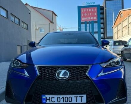 Синий Лексус ИС, объемом двигателя 2 л и пробегом 97 тыс. км за 23500 $, фото 1 на Automoto.ua