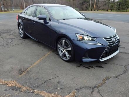 Синий Лексус ИС, объемом двигателя 3.5 л и пробегом 63 тыс. км за 10350 $, фото 1 на Automoto.ua