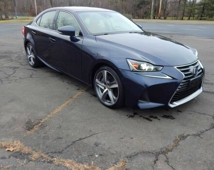 Синій Лексус ІС, об'ємом двигуна 3.5 л та пробігом 63 тис. км за 10350 $, фото 1 на Automoto.ua