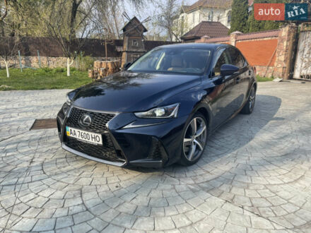 Синій Лексус ІС, об'ємом двигуна 3.5 л та пробігом 105 тис. км за 21900 $, фото 1 на Automoto.ua