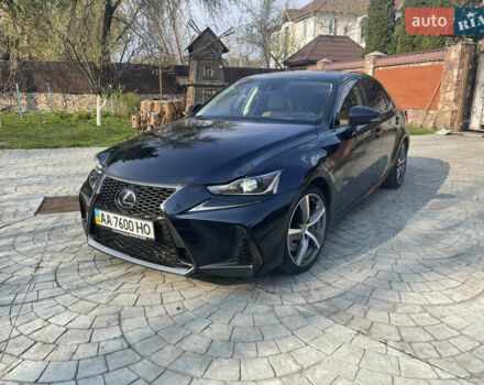 Синий Лексус ИС, объемом двигателя 3.5 л и пробегом 105 тыс. км за 21900 $, фото 1 на Automoto.ua
