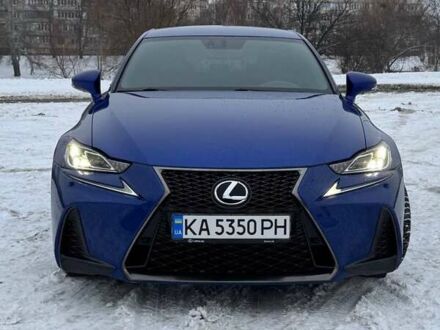 Синий Лексус ИС, объемом двигателя 2 л и пробегом 67 тыс. км за 23500 $, фото 1 на Automoto.ua