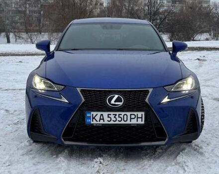 Синий Лексус ИС, объемом двигателя 2 л и пробегом 67 тыс. км за 23500 $, фото 1 на Automoto.ua