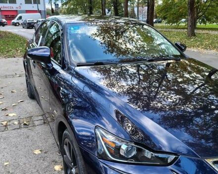 Синій Лексус ІС, об'ємом двигуна 2.5 л та пробігом 247 тис. км за 26878 $, фото 1 на Automoto.ua