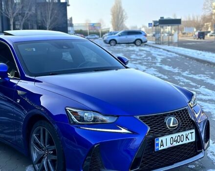 Синий Лексус ИС, объемом двигателя 2 л и пробегом 92 тыс. км за 25500 $, фото 1 на Automoto.ua