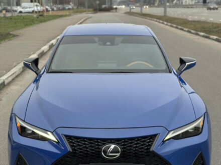 Синій Лексус ІС, об'ємом двигуна 2 л та пробігом 40 тис. км за 34500 $, фото 1 на Automoto.ua