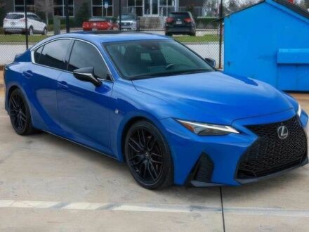 Синій Лексус ІС, об'ємом двигуна 3.5 л та пробігом 10 тис. км за 14600 $, фото 1 на Automoto.ua