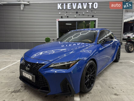 Синий Лексус ИС, объемом двигателя 2 л и пробегом 40 тыс. км за 28900 $, фото 1 на Automoto.ua