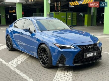 Синий Лексус ИС, объемом двигателя 2 л и пробегом 40 тыс. км за 28900 $, фото 1 на Automoto.ua