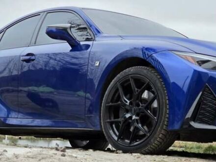 Синий Лексус ИС, объемом двигателя 3.46 л и пробегом 70 тыс. км за 41000 $, фото 1 на Automoto.ua