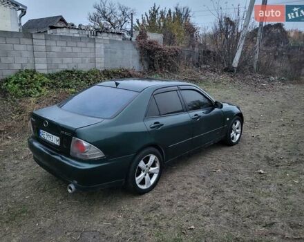 Зеленый Лексус ИС, объемом двигателя 1.99 л и пробегом 200 тыс. км за 3100 $, фото 11 на Automoto.ua