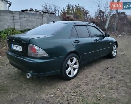 Зеленый Лексус ИС, объемом двигателя 1.99 л и пробегом 200 тыс. км за 3100 $, фото 13 на Automoto.ua