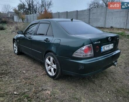 Зеленый Лексус ИС, объемом двигателя 1.99 л и пробегом 200 тыс. км за 3100 $, фото 5 на Automoto.ua