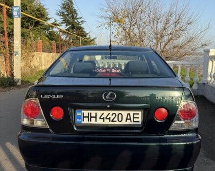 Зелений Лексус ІС, об'ємом двигуна 2 л та пробігом 250 тис. км за 4800 $, фото 2 на Automoto.ua