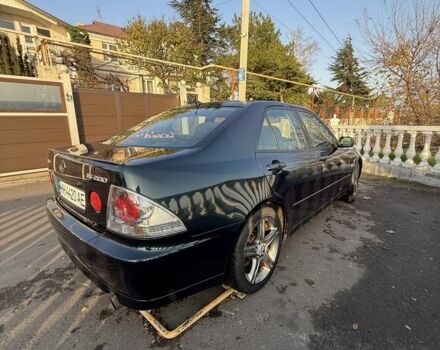Зелений Лексус ІС, об'ємом двигуна 2 л та пробігом 250 тис. км за 4800 $, фото 4 на Automoto.ua