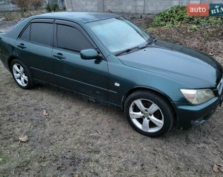 Зеленый Лексус ИС, объемом двигателя 1.99 л и пробегом 200 тыс. км за 3100 $, фото 10 на Automoto.ua