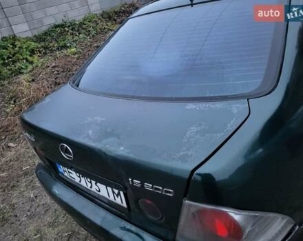 Зеленый Лексус ИС, объемом двигателя 1.99 л и пробегом 200 тыс. км за 3100 $, фото 7 на Automoto.ua