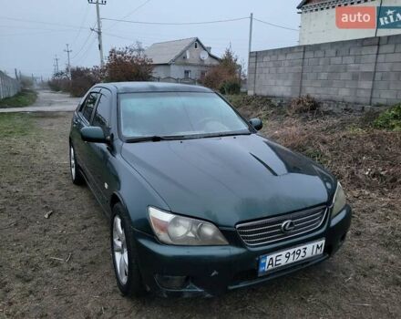 Зеленый Лексус ИС, объемом двигателя 1.99 л и пробегом 200 тыс. км за 3100 $, фото 9 на Automoto.ua