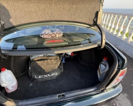 Зелений Лексус ІС, об'ємом двигуна 2 л та пробігом 250 тис. км за 4800 $, фото 9 на Automoto.ua