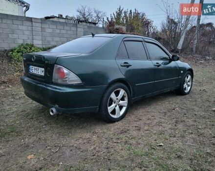 Зеленый Лексус ИС, объемом двигателя 1.99 л и пробегом 200 тыс. км за 3100 $, фото 12 на Automoto.ua