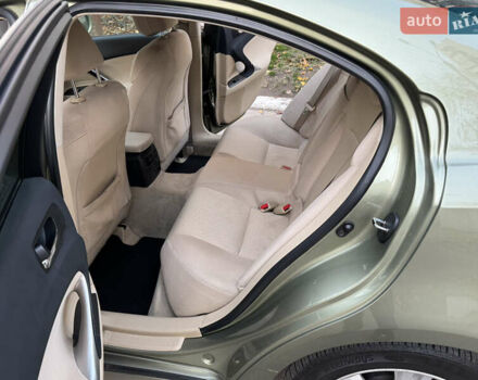 Зеленый Лексус ИС, объемом двигателя 2.5 л и пробегом 203 тыс. км за 8000 $, фото 29 на Automoto.ua