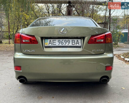 Зеленый Лексус ИС, объемом двигателя 2.5 л и пробегом 203 тыс. км за 8000 $, фото 9 на Automoto.ua