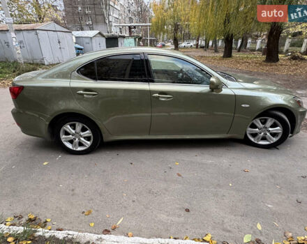 Зеленый Лексус ИС, объемом двигателя 2.5 л и пробегом 203 тыс. км за 8000 $, фото 6 на Automoto.ua