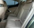 Зелений Лексус ІС, об'ємом двигуна 2.5 л та пробігом 329 тис. км за 6400 $, фото 13 на Automoto.ua