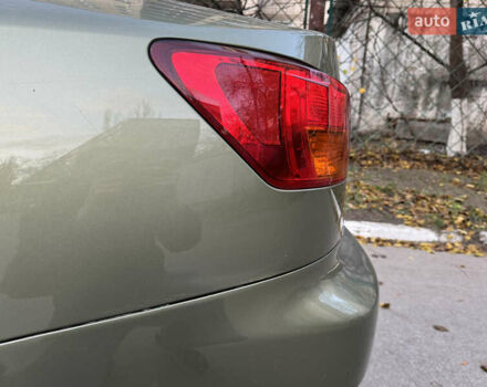 Зеленый Лексус ИС, объемом двигателя 2.5 л и пробегом 203 тыс. км за 8000 $, фото 16 на Automoto.ua