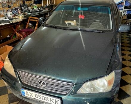 Зелений Лексус ІС, об'ємом двигуна 2 л та пробігом 0 тис. км за 2450 $, фото 1 на Automoto.ua