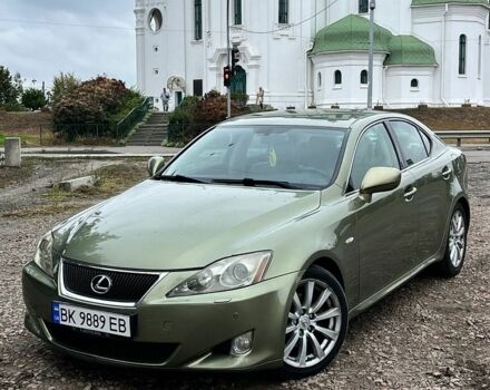Зелений Лексус ІС, об'ємом двигуна 2.5 л та пробігом 330 тис. км за 7550 $, фото 1 на Automoto.ua