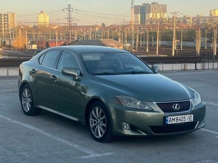 Зелений Лексус ІС, об'ємом двигуна 2.5 л та пробігом 337 тис. км за 7500 $, фото 1 на Automoto.ua