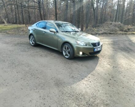 Зеленый Лексус ИС, объемом двигателя 2.2 л и пробегом 290 тыс. км за 4500 $, фото 1 на Automoto.ua