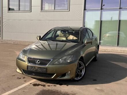 Зелений Лексус ІС, об'ємом двигуна 2.2 л та пробігом 292 тис. км за 3900 $, фото 1 на Automoto.ua